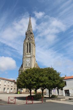 Photographie de l'église