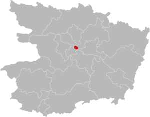 Carte de situation du canton.