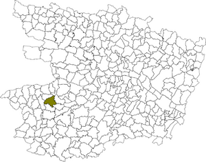 Situation dans le département