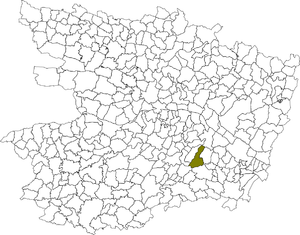 Situation dans le département