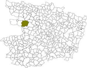 Situation dans le département