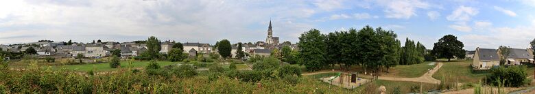 Photographie du village.