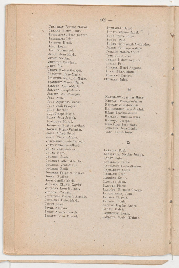 Page 102 de Historique du 6e régiment du génie - Guerre 1914 1918.