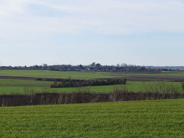 Photographie de Louresse vue du moulin Gouré.