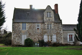 Photographie d'une maison.