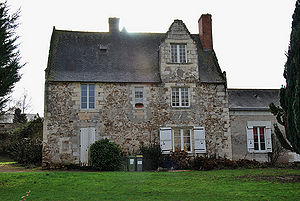 Photographie de la Fauconnerie (montée Saint-Sauveur) à Blaison-Gohier.