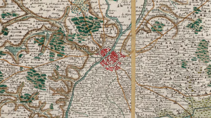 Carte de Cassini.
