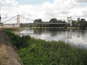 Photographie du pont de l'Asnerie.