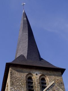 Photographie du clocher.