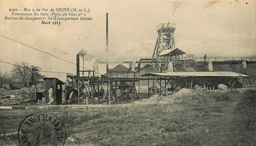 Carte postale ancienne.