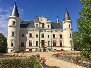 Photographie du château.