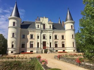 Photographie du château.
