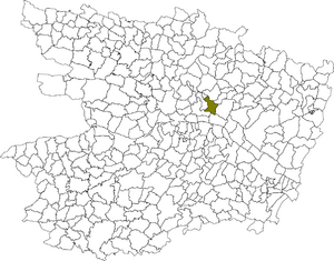 Situation dans le département