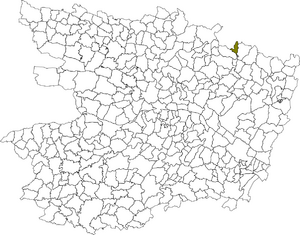 Situation dans le département
