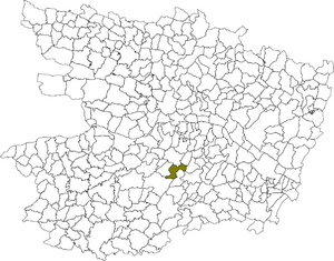 Situation dans le département