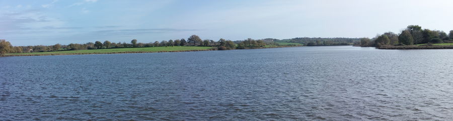 Photographie d'un panorama