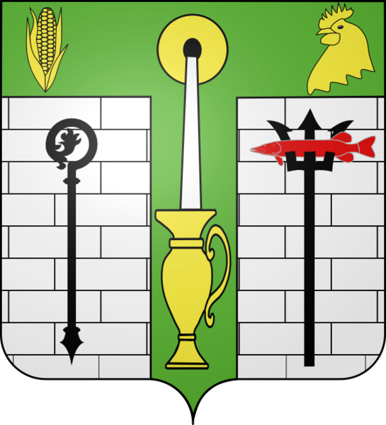 Fichier:Daumeray blason ville.png