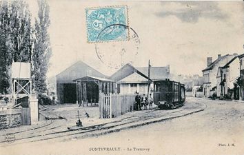 Carte postale ancienne.