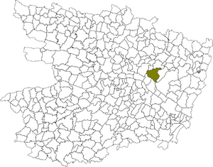 Situation dans le département