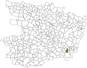 Situation dans le département