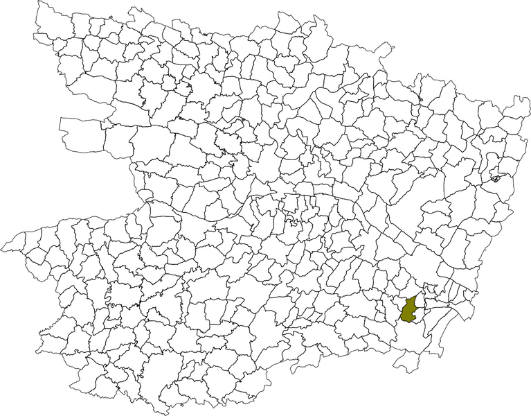 Fichier:Carte situation commune coudraymacouard.png