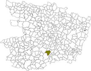 Situation dans le département