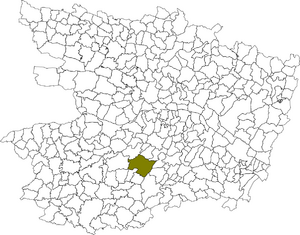 Situation dans le département