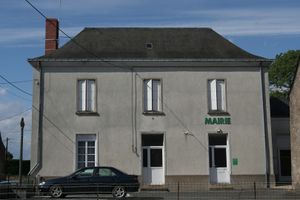 Photographie de la mairie.