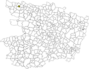 Situation dans le département