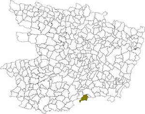 Situation dans le département