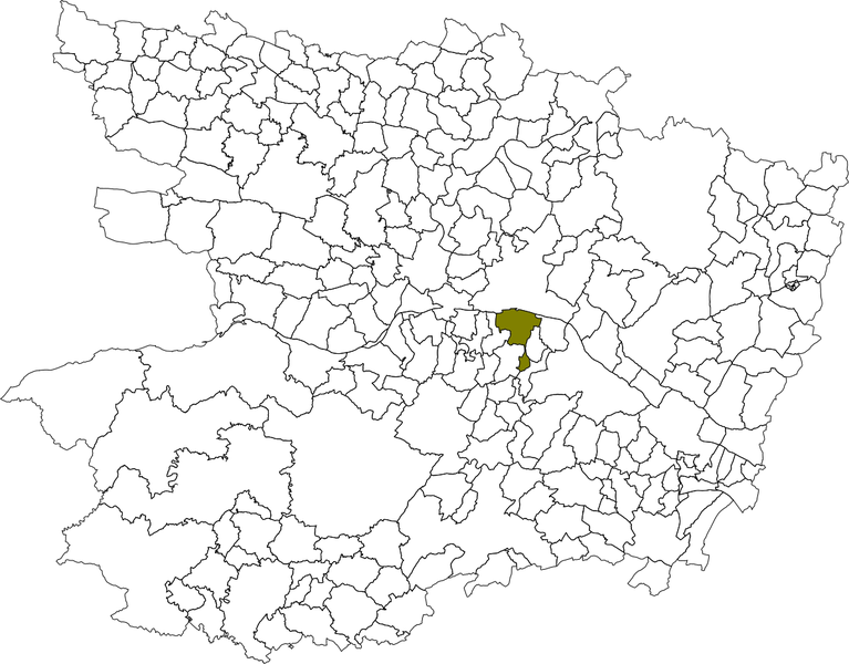 Fichier:Carte situation commune blaisonsaintsulpice 2016.png
