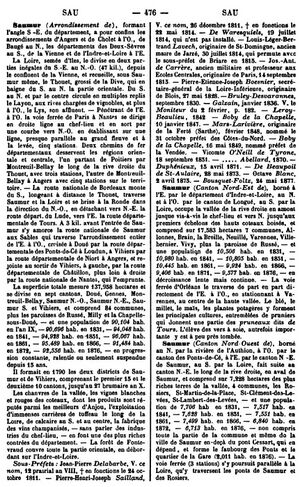 Dictionnaire Célestin Port de 1878, page 476.