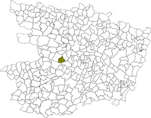 Situation dans le département