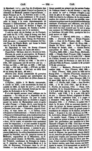 Dictionnaire Célestin Port de 1874, page 552.