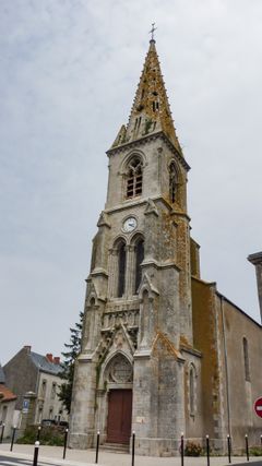 Photographie de l'église Saint-Martin.