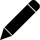 Symbole crayon.
