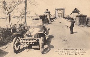 Carte postale ancienne.