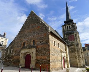 Photographie de l'église.
