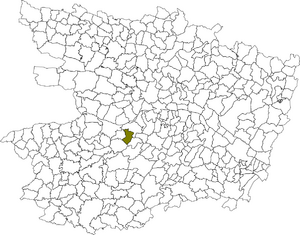 Situation dans le département