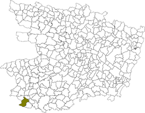 Situation dans le département