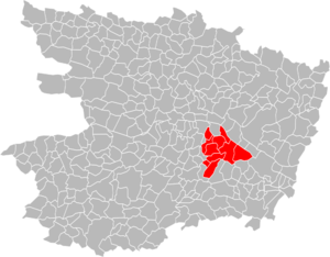 Localisation de l'intercommunalité