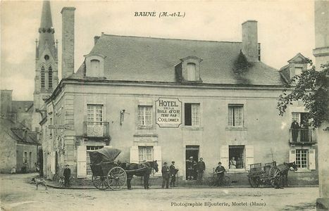 Carte postale ancienne.