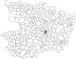 Situation dans le département