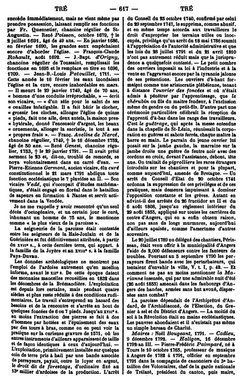 Dictionnaire Célestin Port de 1878, page 617.