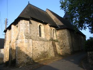 Photographie de l'église.