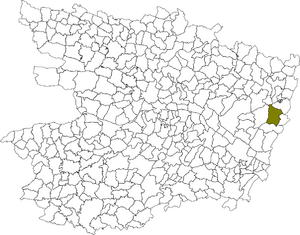 Situation dans le département