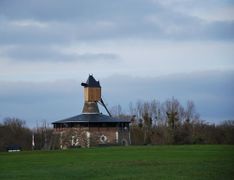 Photographie d'un moulin.