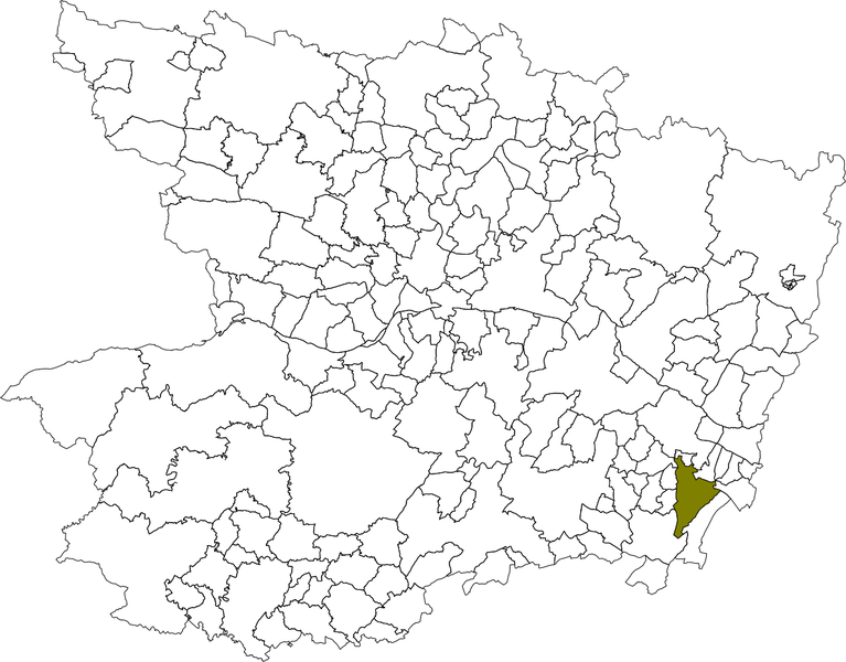Fichier:Carte situation commune bellevigneleschateaux 2019.png