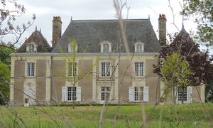 Photographie du château.