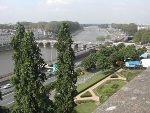Photographie de la promenade.